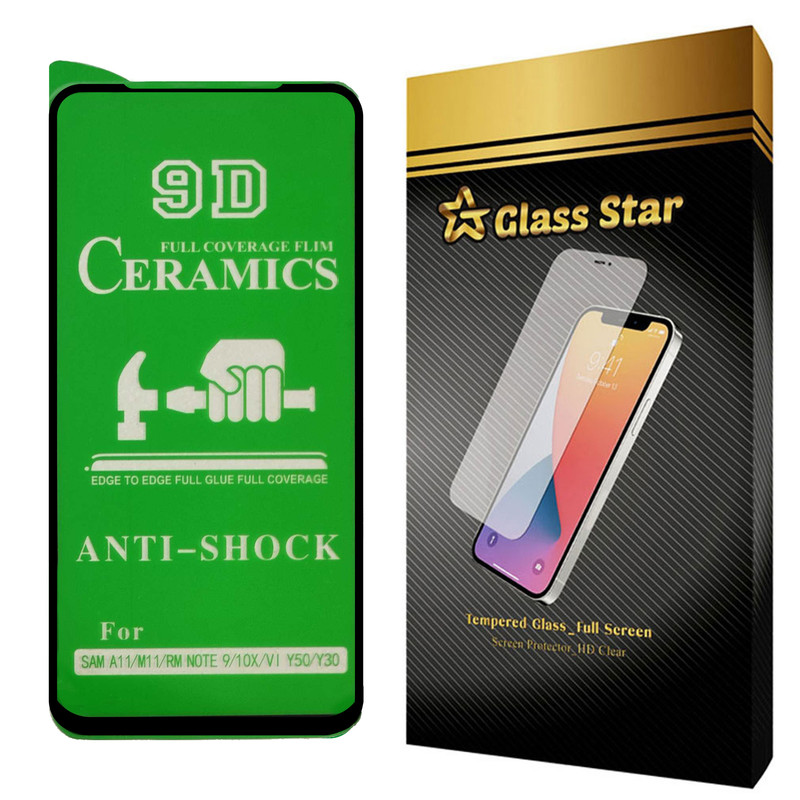 محافظ صفحه نمایش سرامیکی گلس استار مدل CRM مناسب برای گوشی موبایل شیائومی Redmi 10X