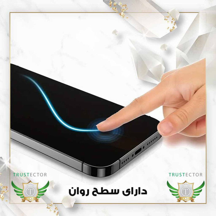 محافظ صفحه نمایش تراستکتور مدل TND7 مناسب برای گوشی موبایل اپل iPhone 11 / iPhone XR