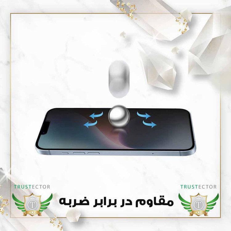 محافظ صفحه نمایش تراستکتور مدل TND7 مناسب برای گوشی موبایل اپل iPhone 11 / iPhone XR
