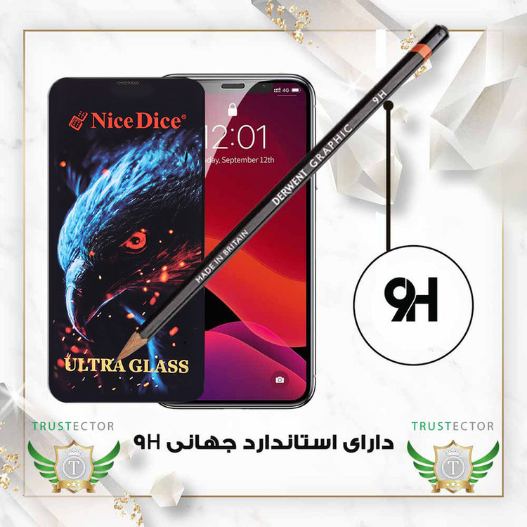 محافظ صفحه نمایش تراستکتور مدل NDUT مناسب برای گوشی موبایل سامسونگ Galaxy A15 4G / 5G