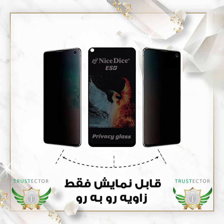 محافظ صفحه نمایش تراستکتور مدل TND7 مناسب برای گوشی موبایل سامسونگ Galaxy A10 / Galaxy A10s / Galaxy M10