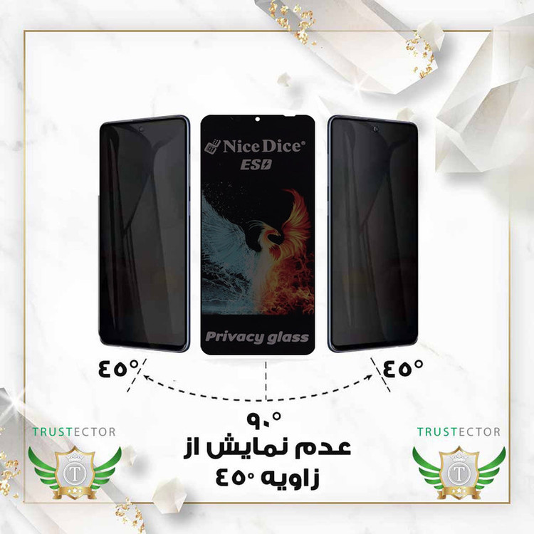محافظ صفحه نمایش تراستکتور مدل TND7 مناسب برای گوشی موبایل سامسونگ Galaxy A10 / Galaxy A10s / Galaxy M10