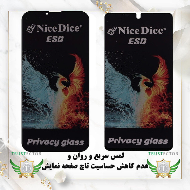 محافظ صفحه نمایش تراستکتور مدل TND7 مناسب برای گوشی موبایل سامسونگ Galaxy A10 / Galaxy A10s / Galaxy M10