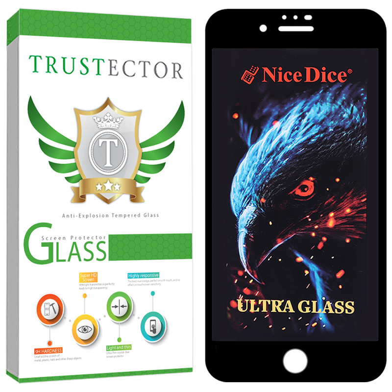 محافظ صفحه نمایش تراستکتور مدل NDUT مناسب برای گوشی موبایل اپل iPhone 8