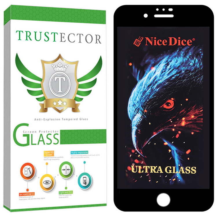 محافظ صفحه نمایش تراستکتور مدل NDUT مناسب برای گوشی موبایل اپل iPhone 8