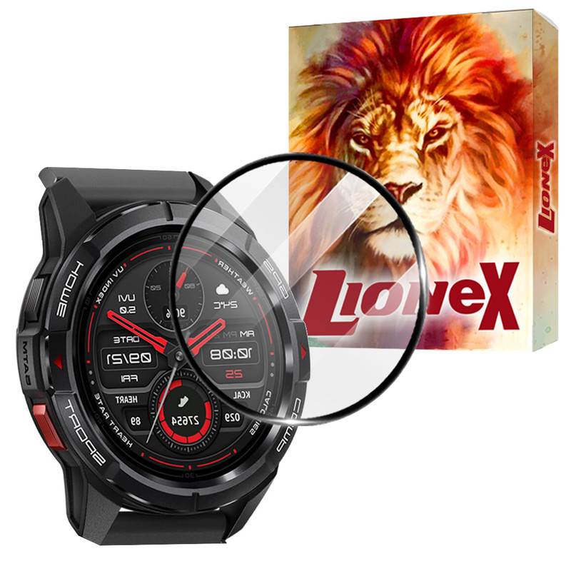 محافظ صفحه نمایش لایونکس مدل LWPM مناسب برای ساعت هوشمند شیائومی Mibro GS Active