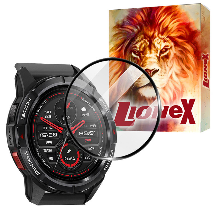 محافظ صفحه نمایش لایونکس مدل LWPM مناسب برای ساعت هوشمند شیائومی Mibro GS Active