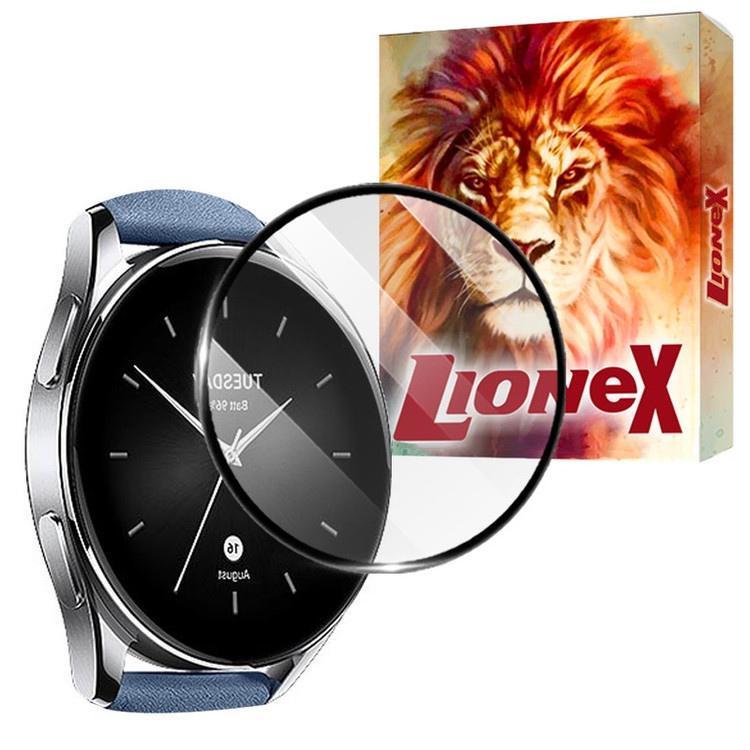 محافظ صفحه نمایش لایونکس مدل LWPM مناسب برای ساعت هوشمند شیائومی Watch S2 46mm