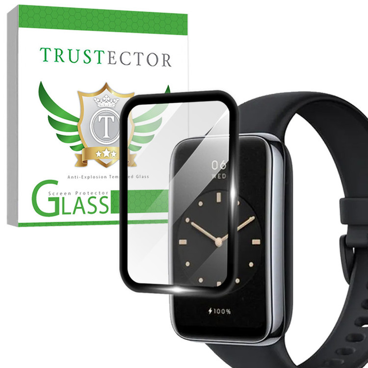 محافظ صفحه نمایش تراستکتور مدل TWPM مناسب برای ساعت هوشمند شیائومی Mi Band 7 Pro