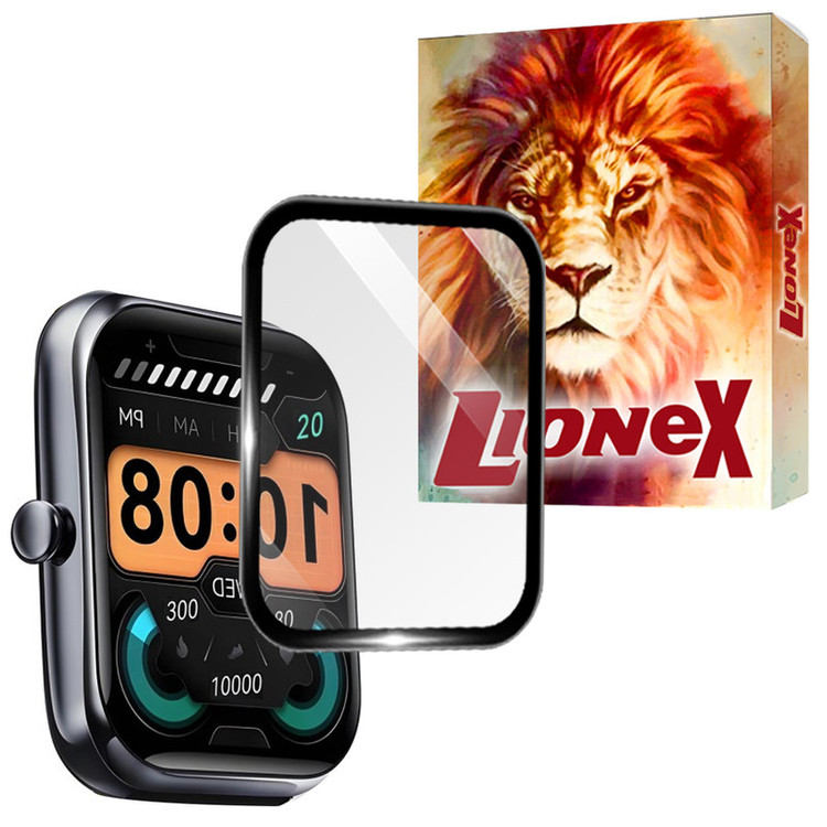 محافظ صفحه نمایش لایونکس مدل LWPM مناسب برای ساعت هوشمند هایلو Rs4 Max