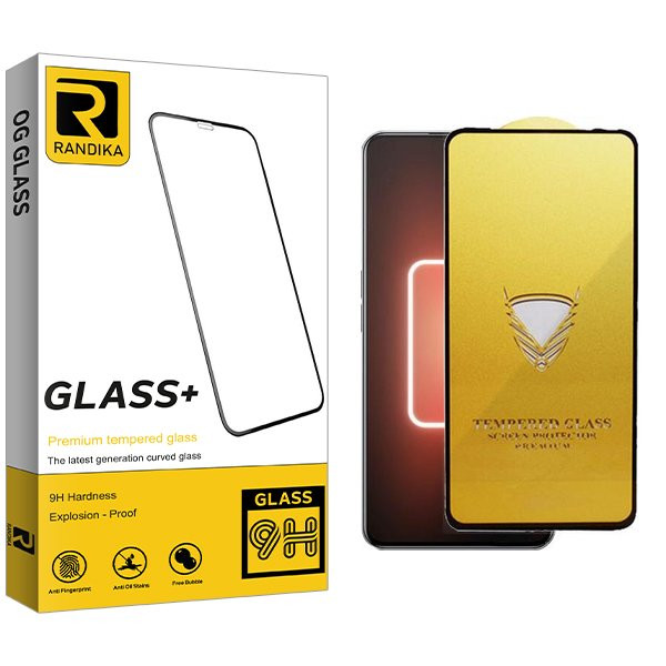 محافظ صفحه نمایش راندیکا مدل RK OG مناسب برای گوشی موبایل ریلمی GT Neo 5