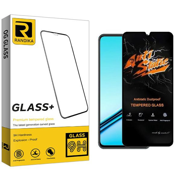 محافظ صفحه نمایش راندیکا مدل RK Antistatic مناسب برای گوشی موبایل ریلمی Note 50