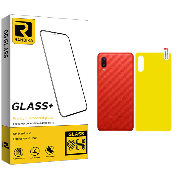 محافظ پشت گوشی راندیکا مدل RK مناسب برای گوشی موبایل سامسونگ Galaxy A02