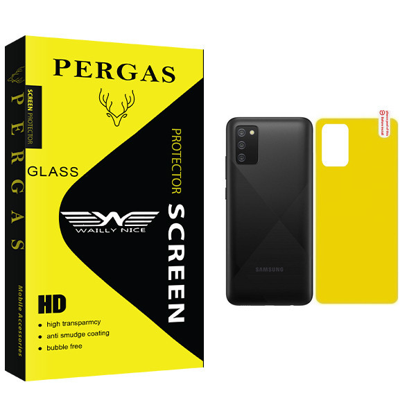 محافظ پشت گوشی وایلی نایس مدل Pergas مناسب برای گوشی موبایل سامسونگ Galaxy A02s
