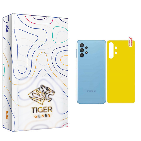 محافظ پشت گوشی تایگر گلس مدل SAM مناسب برای گوشی موبایل سامسونگ Galaxy A32 5G