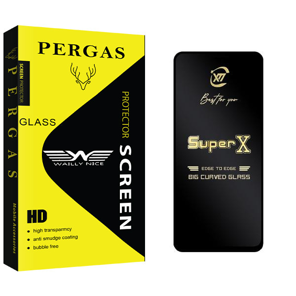 محافظ صفحه نمایش وایلی نایس مدل Pergas SuperX مناسب برای گوشی موبایل شیائومی Redmi Note 9