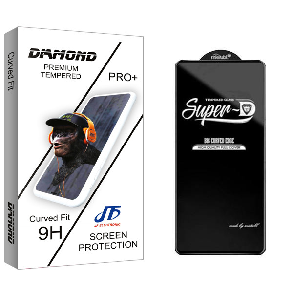 محافظ صفحه نمایش جی اف مدل Diamond SuperD مناسب برای گوشی موبایل سامسونگ Galaxy F52 5G