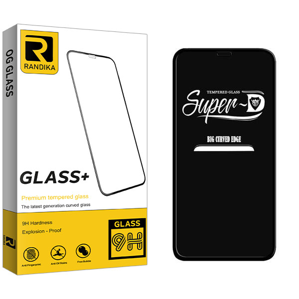 محافظ صفحه نمایش راندیکا مدل RK SuperD مناسب برای گوشی موبایل اپل iPhone XR