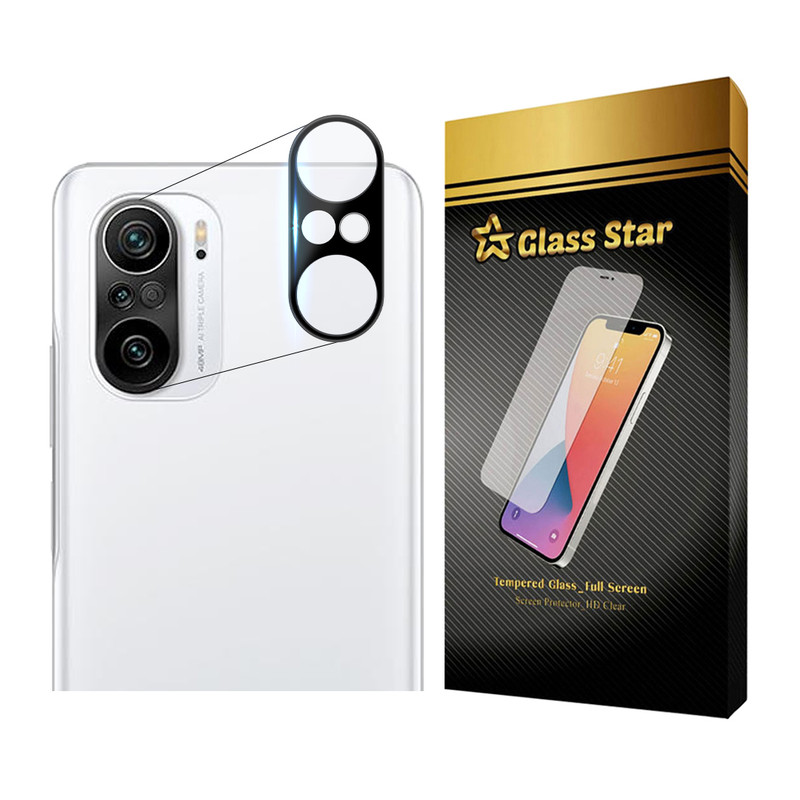 محافظ لنز دوربین گلس استار مدل LFUG20 مناسب برای گوشی موبایل شیائومی Poco F3 / Redmi K40 / Redmi K40 Pro / Redmi K40 Pro Plus