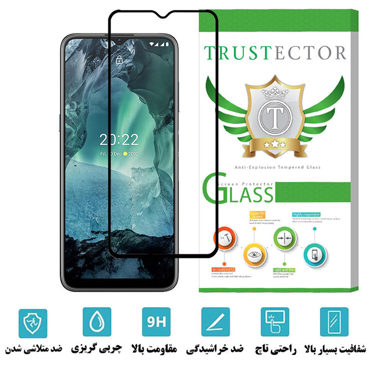 محافظ صفحه نمایش سرامیکی تراستکتور مدل CERAMT مناسب برای گوشی موبایل نوکیا G11