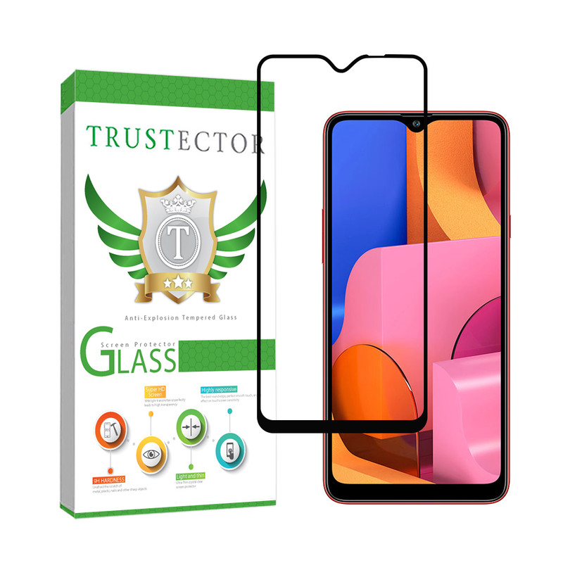 محافظ صفحه نمایش تراستکتور مدل CERAMT مناسب برای گوشی موبایل سامسونگ Galaxy A20s