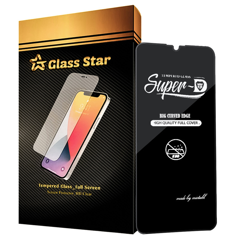 محافظ صفحه نمایش گلس استار مدل SUPD مناسب برای گوشی موبایل سامسونگ Galaxy A25 5G / Galaxy F15 5G