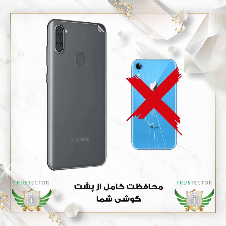 محافظ پشت گوشی نانو تراستکتور مدل NANOBT مناسب برای گوشی موبایل سامسونگ Galaxy A24 4G / M34 5G / F34 5G
