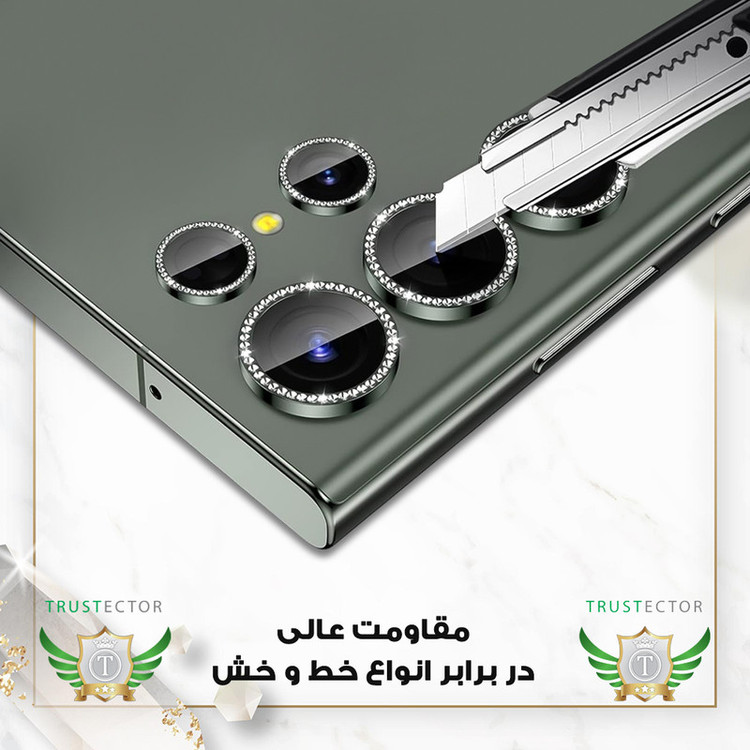 محافظ لنز دوربین تراستکتور مدل NRIT20 مناسب برای گوشی موبایل سامسونگ Galaxy A54 5G