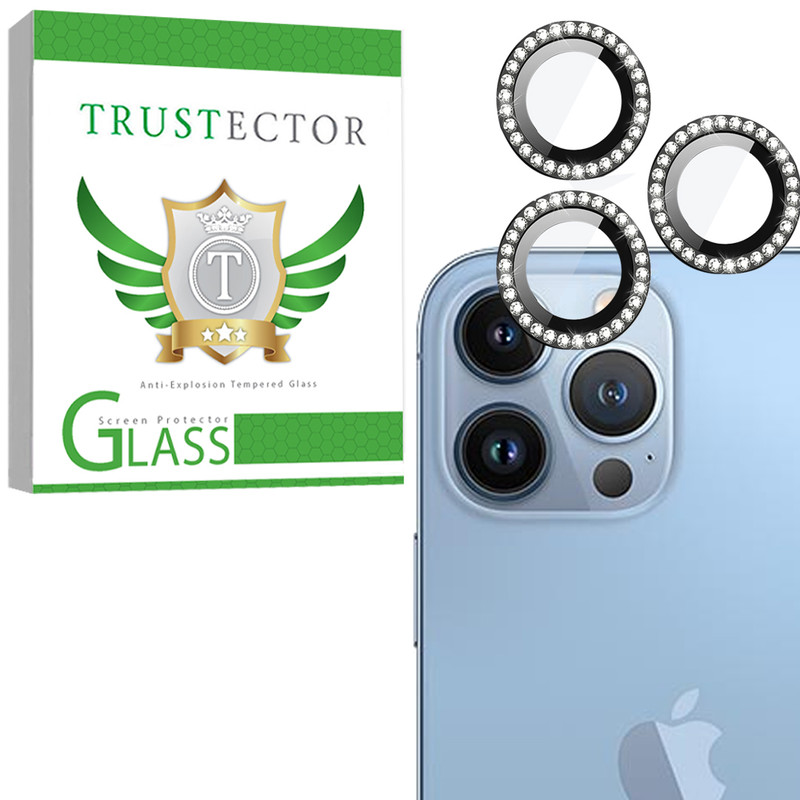 محافظ لنز دوربین تراستکتور مدل NRIT20 مناسب برای گوشی موبایل اپل iPhone 14 Pro Max