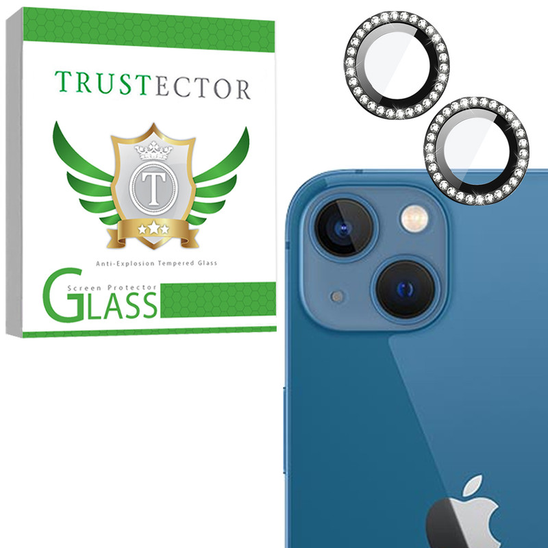 محافظ لنز دوربین تراستکتور مدل NRIT20 مناسب برای گوشی موبایل اپل iPhone 15