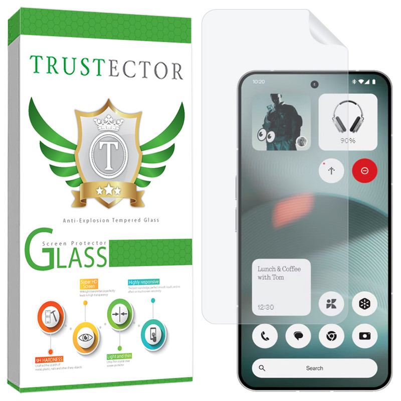 محافظ صفحه نمایش تراستکتور مدل TFNMB20 مناسب برای گوشی موبایل ناتینگ Phone 3