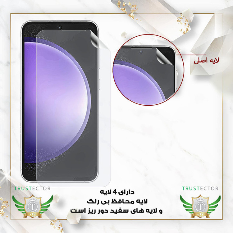 محافظ صفحه نمایش تراستکتور مدل TFNMB20 مناسب برای گوشی موبایل ناتینگ Phone 3
