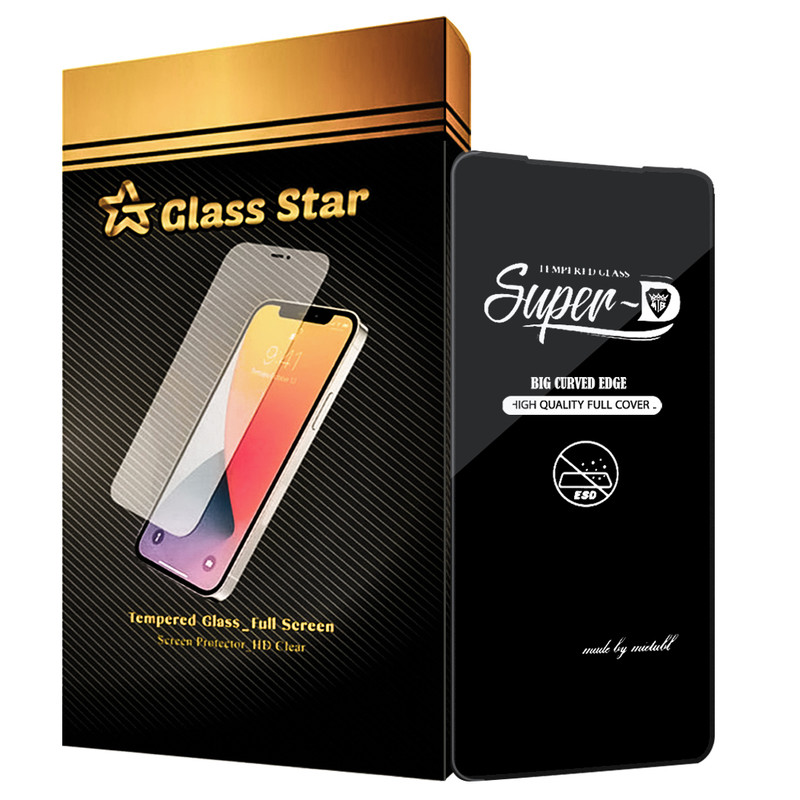 محافظ صفحه نمایش گلس استار مدل SUPD مناسب برای گوشی موبایل شیائومی Redmi Note 9 Pro / Note 9 Pro Max
