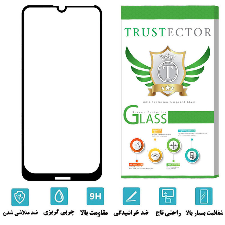 محافظ صفحه نمایش تراستکتور مدل CRS مناسب برای گوشی موبایل نوکیا 3.2