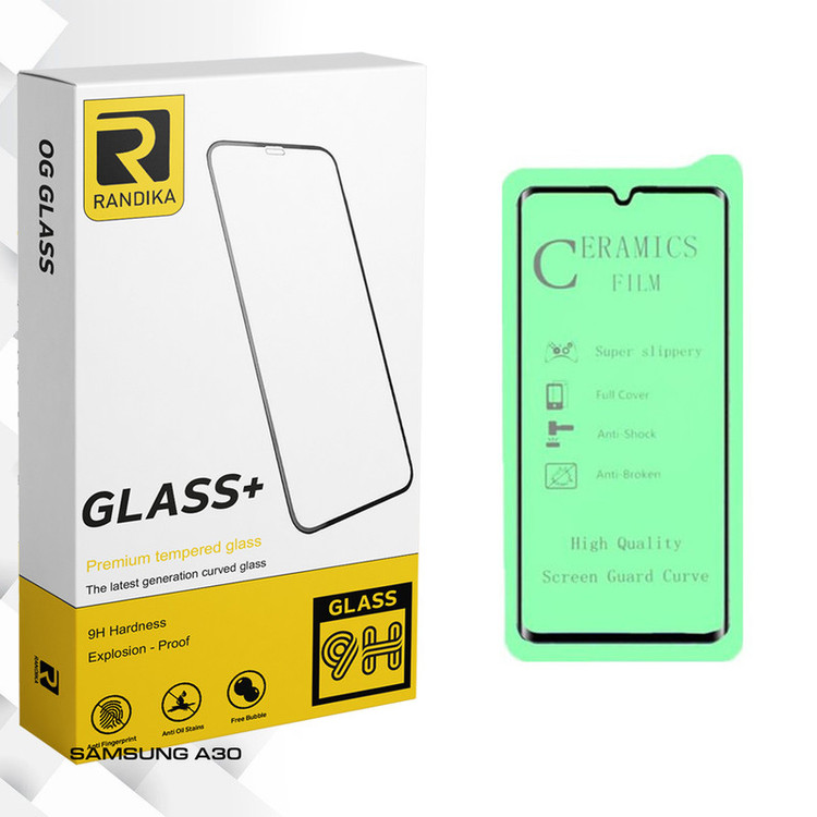 محافظ صفحه نمایش سرامیکی راندیکا مدل GLD مناسب برای گوشی موبایل سامسونگ Galaxy A30