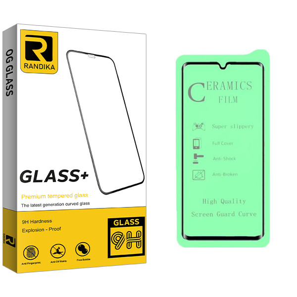 محافظ صفحه نمایش سرامیکی راندیکا مدل GLD مناسب برای گوشی موبایل سامسونگ Galaxy A30