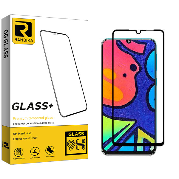 محافظ صفحه نمایش سرامیکی راندیکا مدل RK مناسب برای گوشی موبایل سامسونگ Galaxy F41