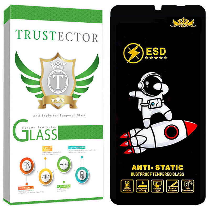 محافظ صفحه نمایش تراستکتور مدل TPC20 مناسب برای گوشی موبایل شیائومی Redmi 13C 4G / Redmi 13C 5G / Redmi 13R / Poco C65 / سامسونگ Galaxy A05 / A05s / A06 / رد تون Red Tone E10