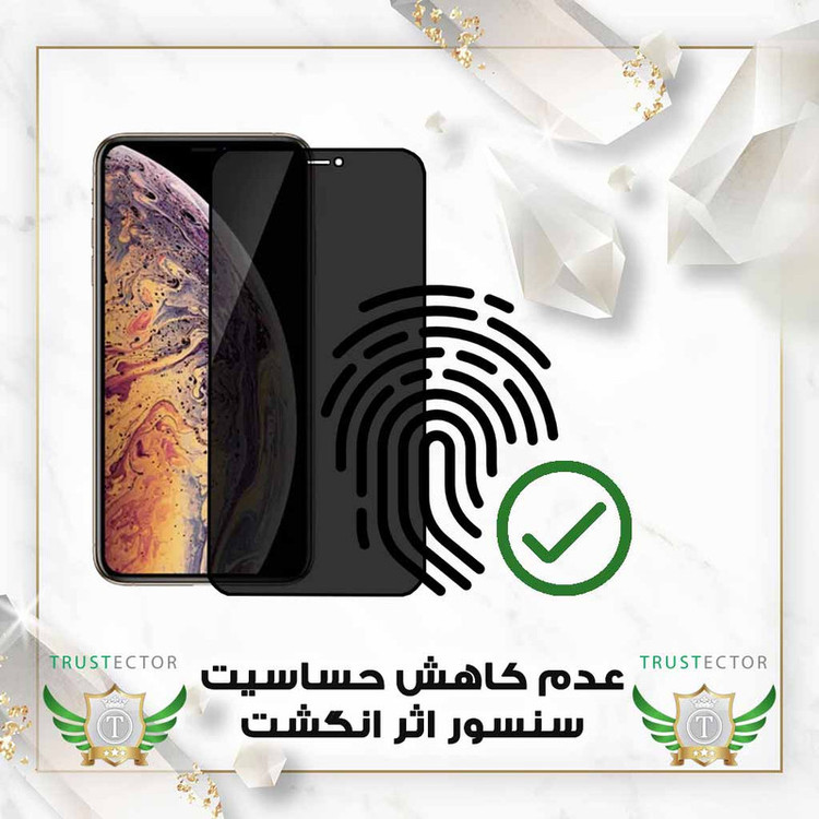 محافظ صفحه نمایش تراستکتور مدل PRIT20 مناسب برای گوشی موبایل شیائومی Redmi 13C 4G / Redmi 13C 5G / Redmi 13R / Poco C65 / سامسونگ Galaxy A05 / A05s / A06 / ریلمی Note 50 / C51 / C53 / وکال Vocal V1