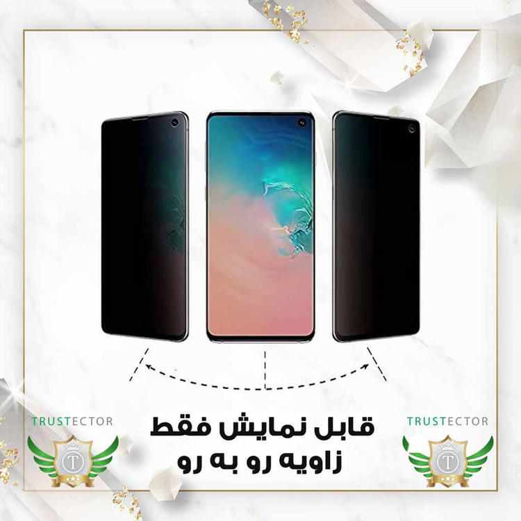 محافظ صفحه نمایش تراستکتور مدل PRIT20 مناسب برای گوشی موبایل شیائومی Redmi 13C 4G / Redmi 13C 5G / Redmi 13R / Poco C65 / سامسونگ Galaxy A05 / A05s / A06 / ریلمی Note 50 / C51 / C53 / وکال Vocal V1