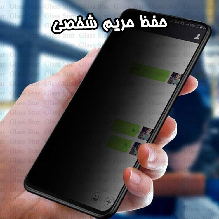 محافظ صفحه نمایش گلس استار مدل CERPRIVG مناسب برای گوشی موبایل اپل iPhone 13 mini