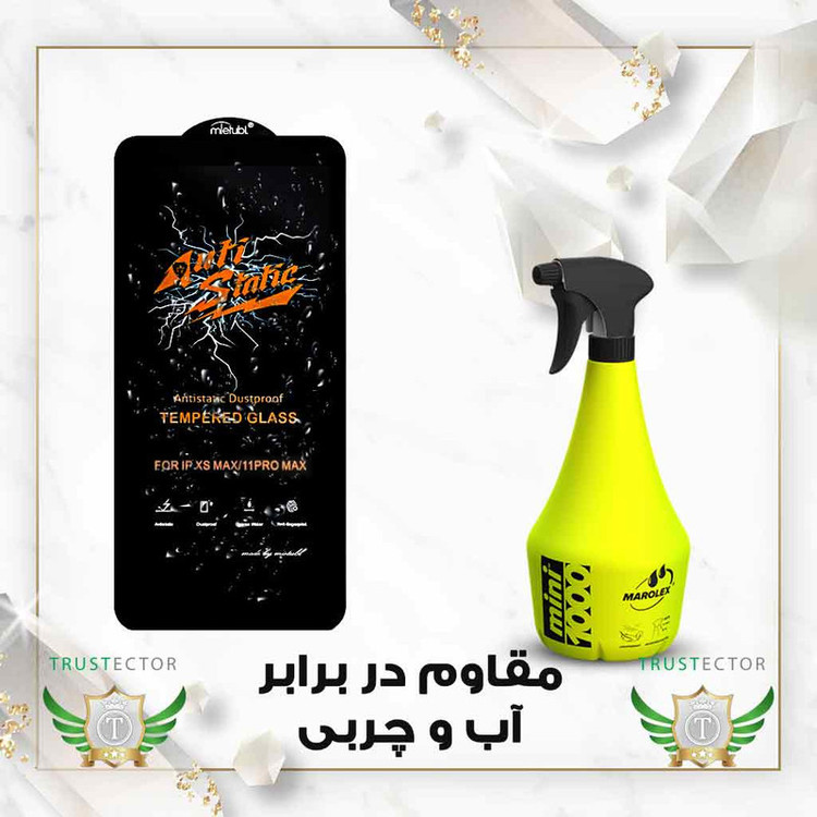 محافظ صفحه نمایش آنتی استاتیک تراستکتور مدل ANTIDUSTTNW مناسب برای گوشی موبایل شیائومی Redmi A2 Plus