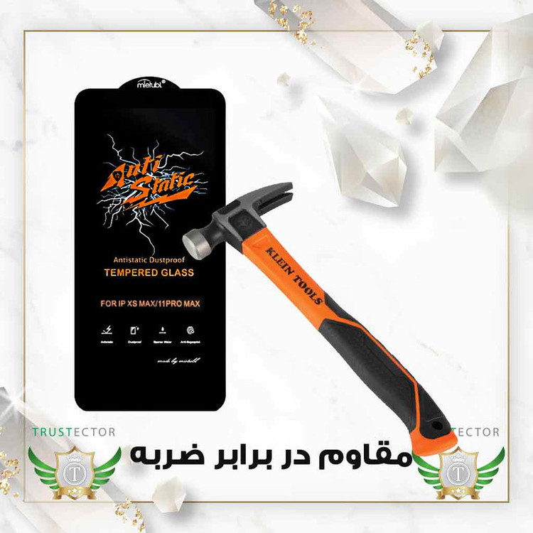 محافظ صفحه نمایش آنتی استاتیک تراستکتور مدل ANTIDUSTTNW مناسب برای گوشی موبایل شیائومی Redmi A2 Plus