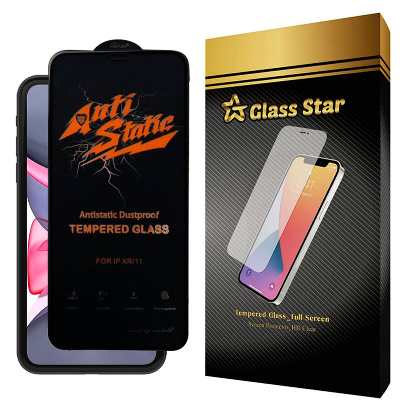 محافظ صفحه نمایش گلس استار مدل  ASTA-GLASS مناسب برای گوشی موبایل اپل iPhone XR