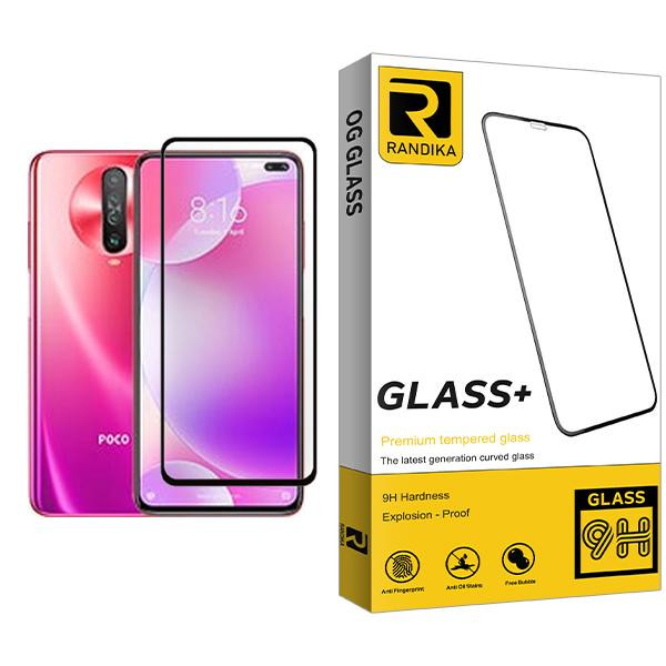 محافظ صفحه نمایش راندیکا مدل Glass MIX001 مناسب برای گوشی موبایل شیائومی Poco X2