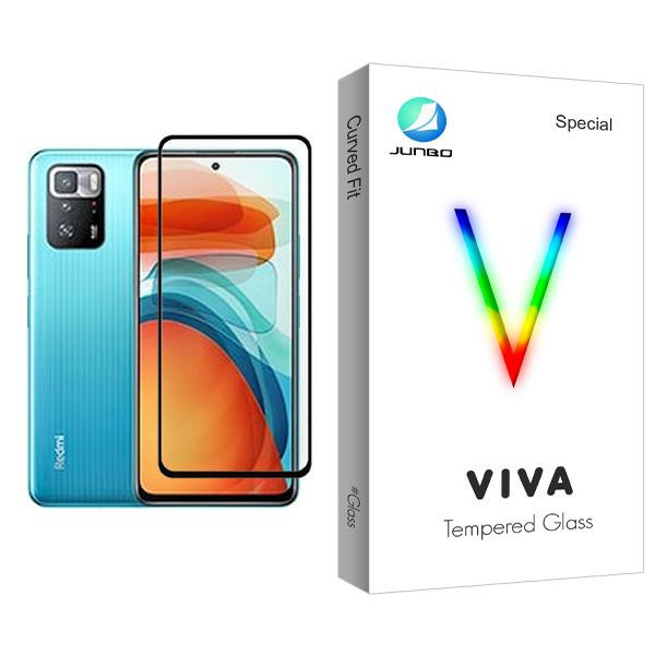 محافظ صفحه نمایش جانبو مدل Viva Glass MIX001 مناسب برای گوشی موبایل شیائومی Poco X3 GT