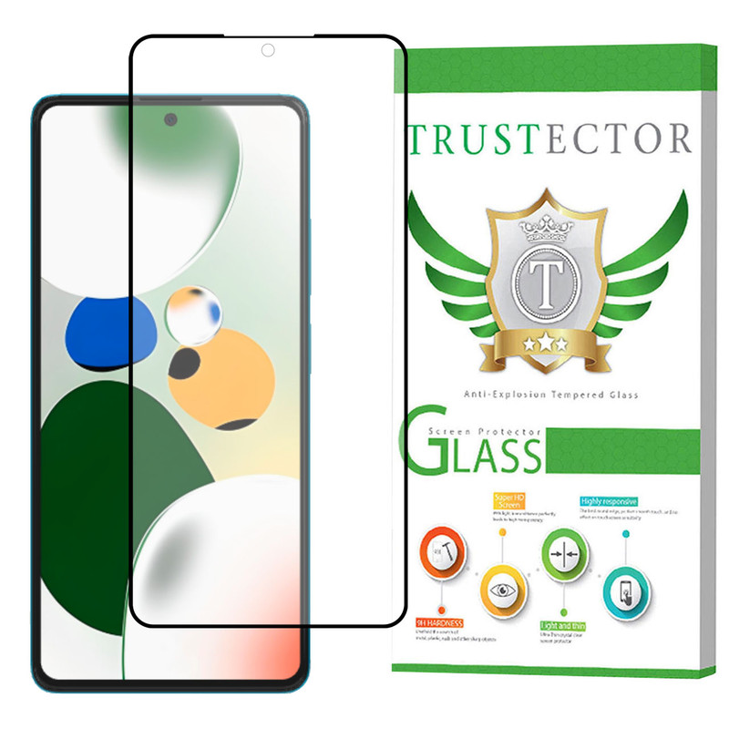 محافظ صفحه نمایش سرامیکی مات تراستکتور مدل MCERAMT مناسب برای گوشی موبایل شیائومی Poco X5 Pro