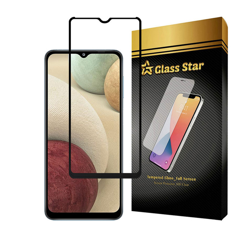 محافظ صفحه نمایش گلس استار مدل FULPLUSS مناسب برای گوشی موبایل سامسونگ Galaxy A12
