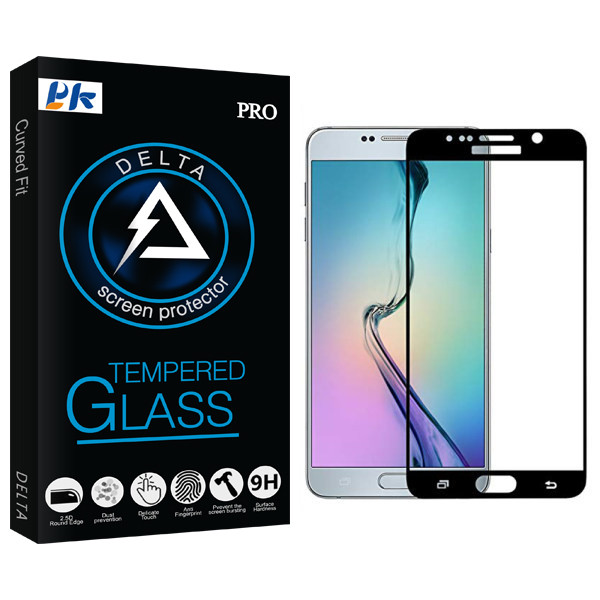 محافظ صفحه نمایش سرامیکی پی کی مدل Delta Glass مناسب برای گوشی موبایل سامسونگ Galaxy J5 Prime
