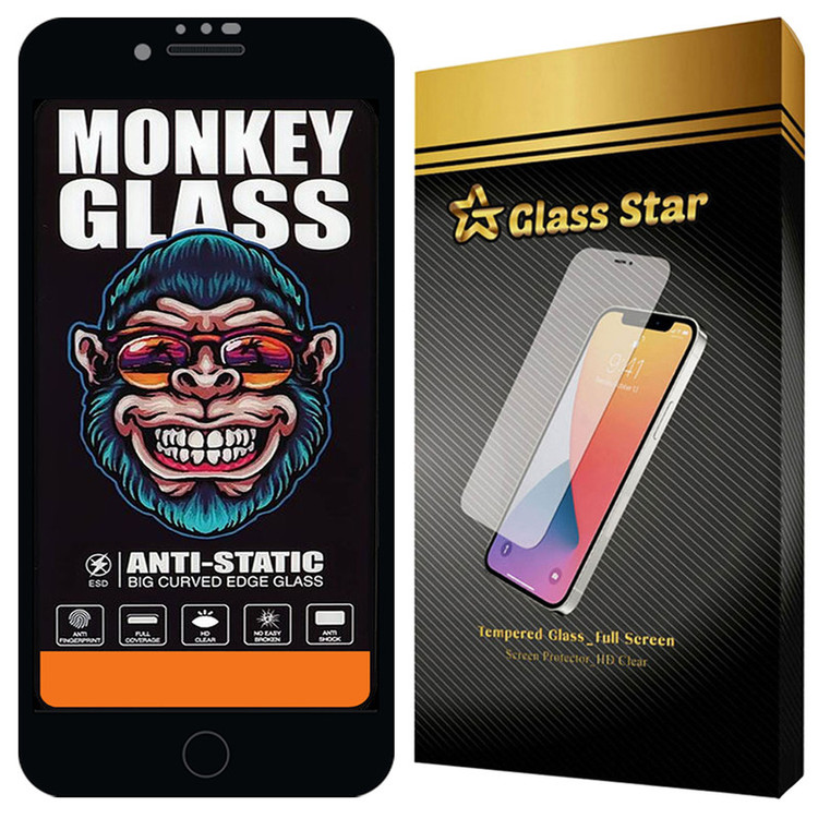 محافظ صفحه نمایش گلس استار مدل MONG مناسب برای گوشی موبایل اپل iPhone 7 / iPhone 8